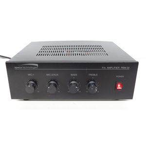 Speco PBM30 30W RMS (PA) Public Address Amplifier
